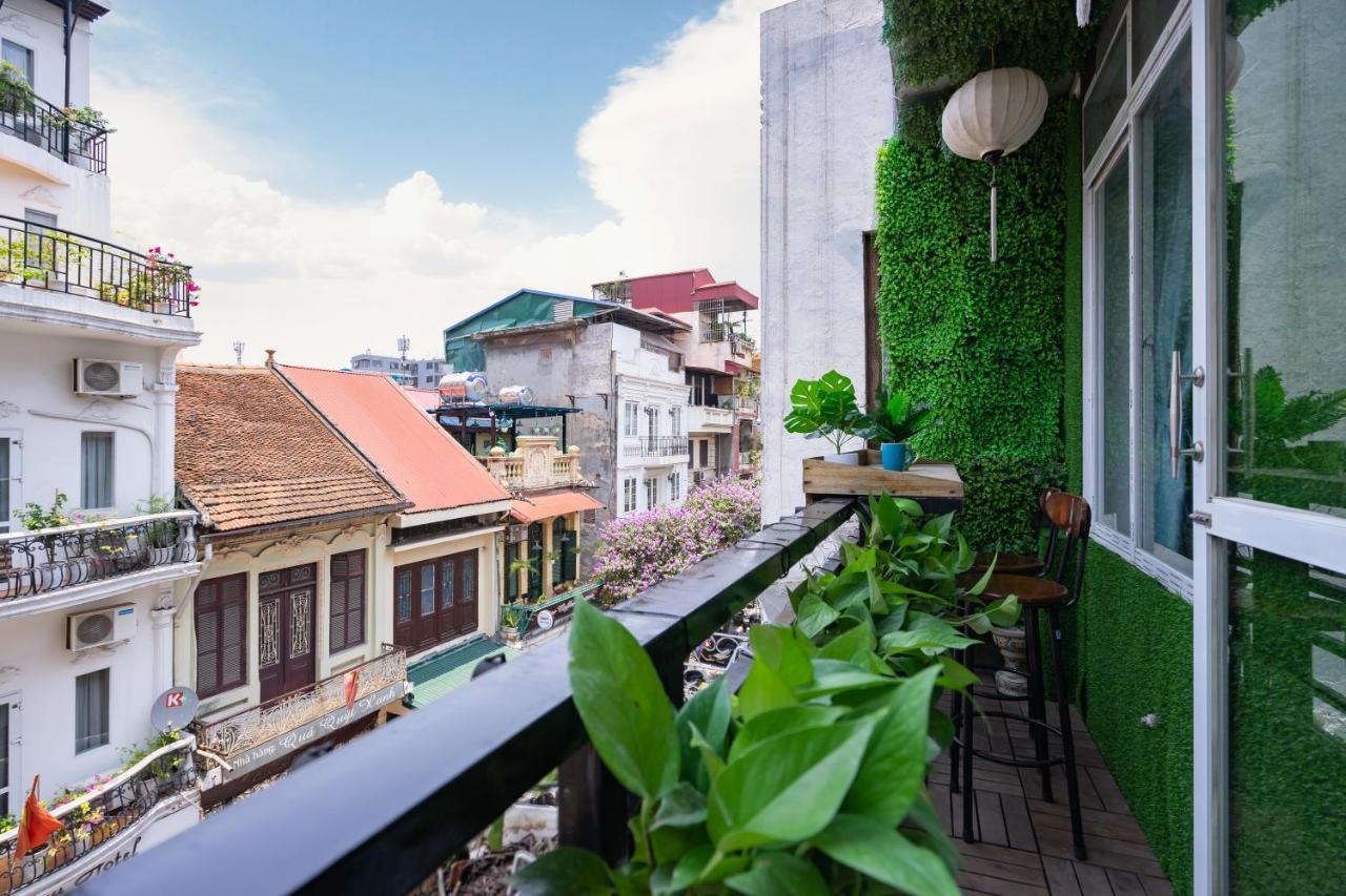 Апартаменты Kemkay Old Quarter Ханой Экстерьер фото