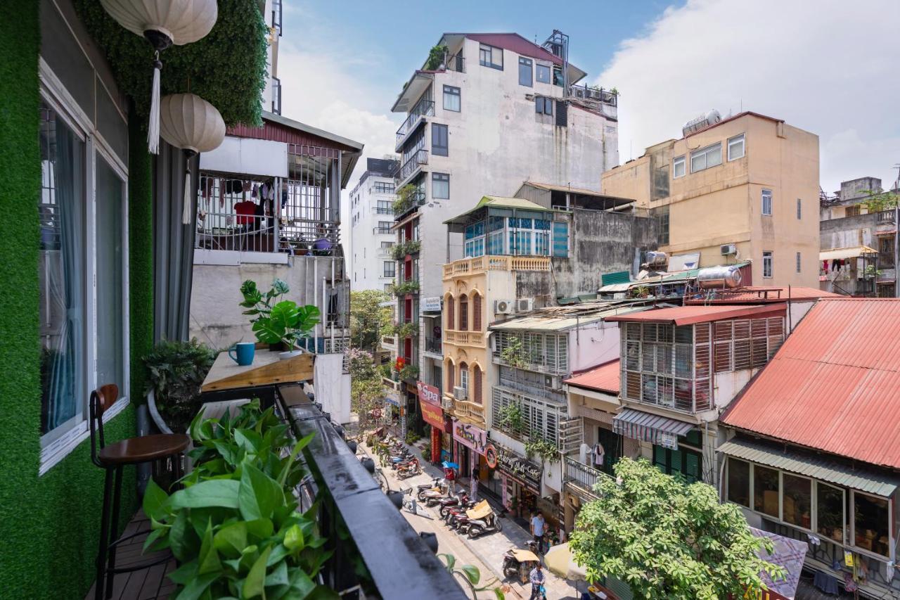 Апартаменты Kemkay Old Quarter Ханой Экстерьер фото