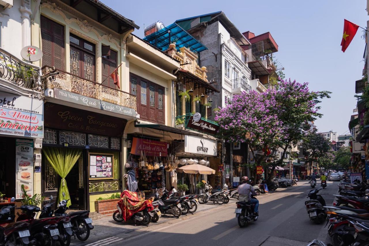 Апартаменты Kemkay Old Quarter Ханой Экстерьер фото